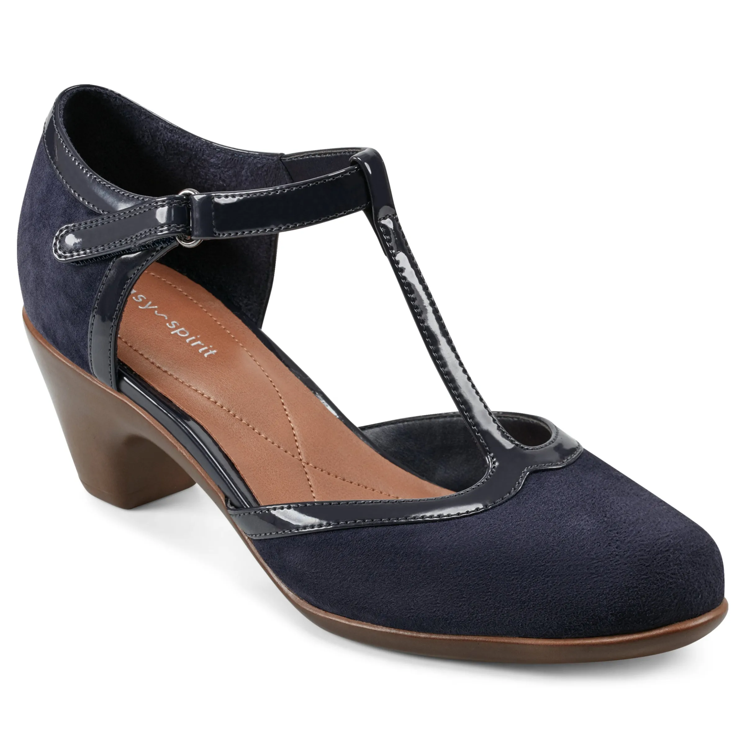 Cara T-Strap Heels