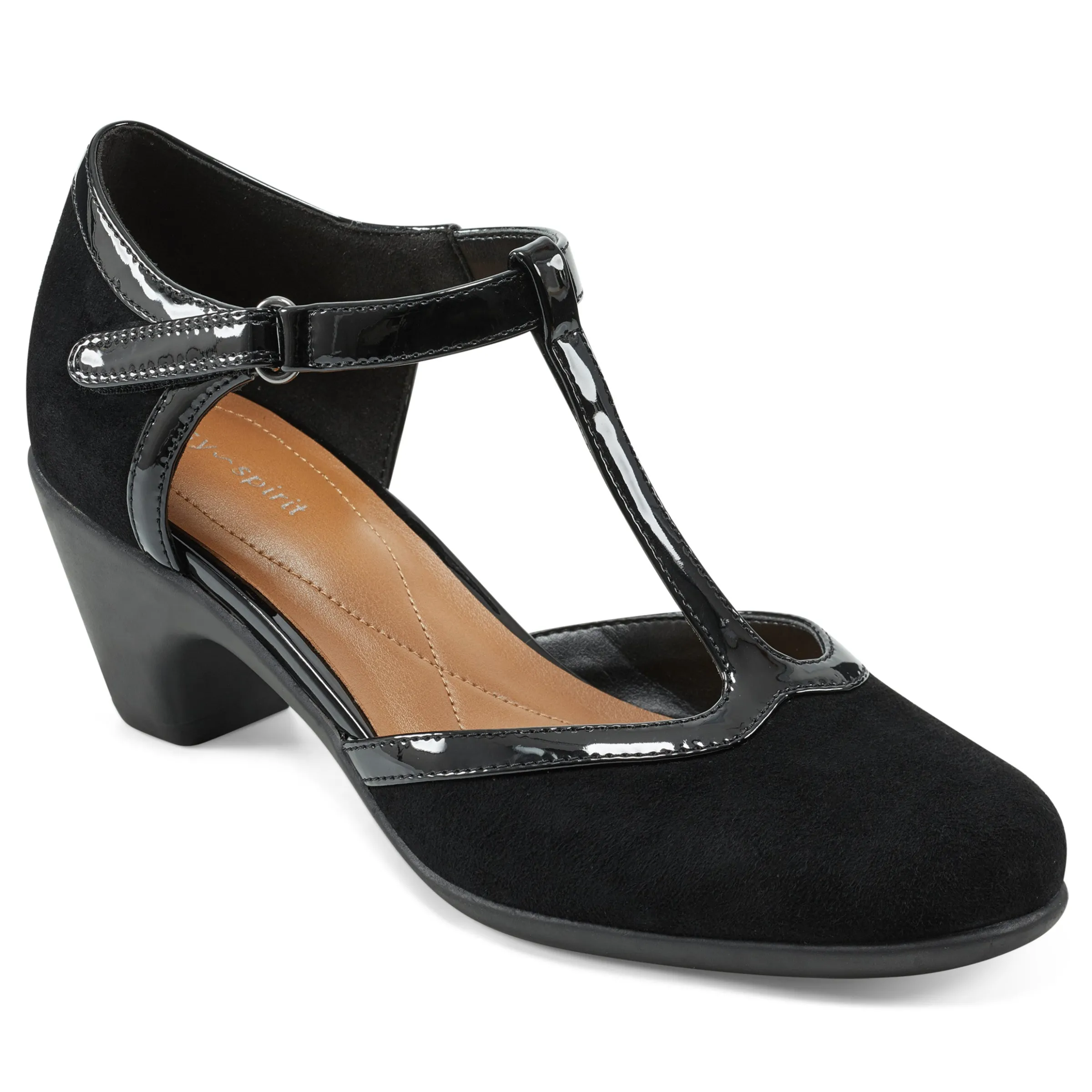 Cara T-Strap Heels