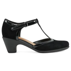 Cara T-Strap Heels