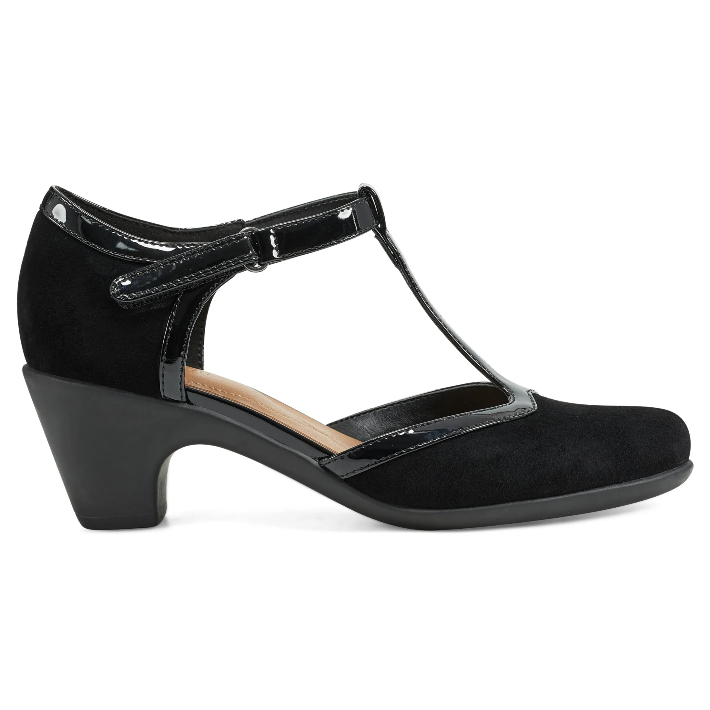 Cara T-Strap Heels