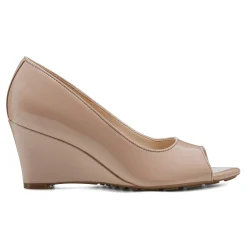 Coleen Peep Toe Wedges