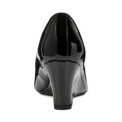 Coleen Peep Toe Wedges