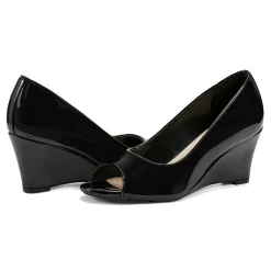 Coleen Peep Toe Wedges