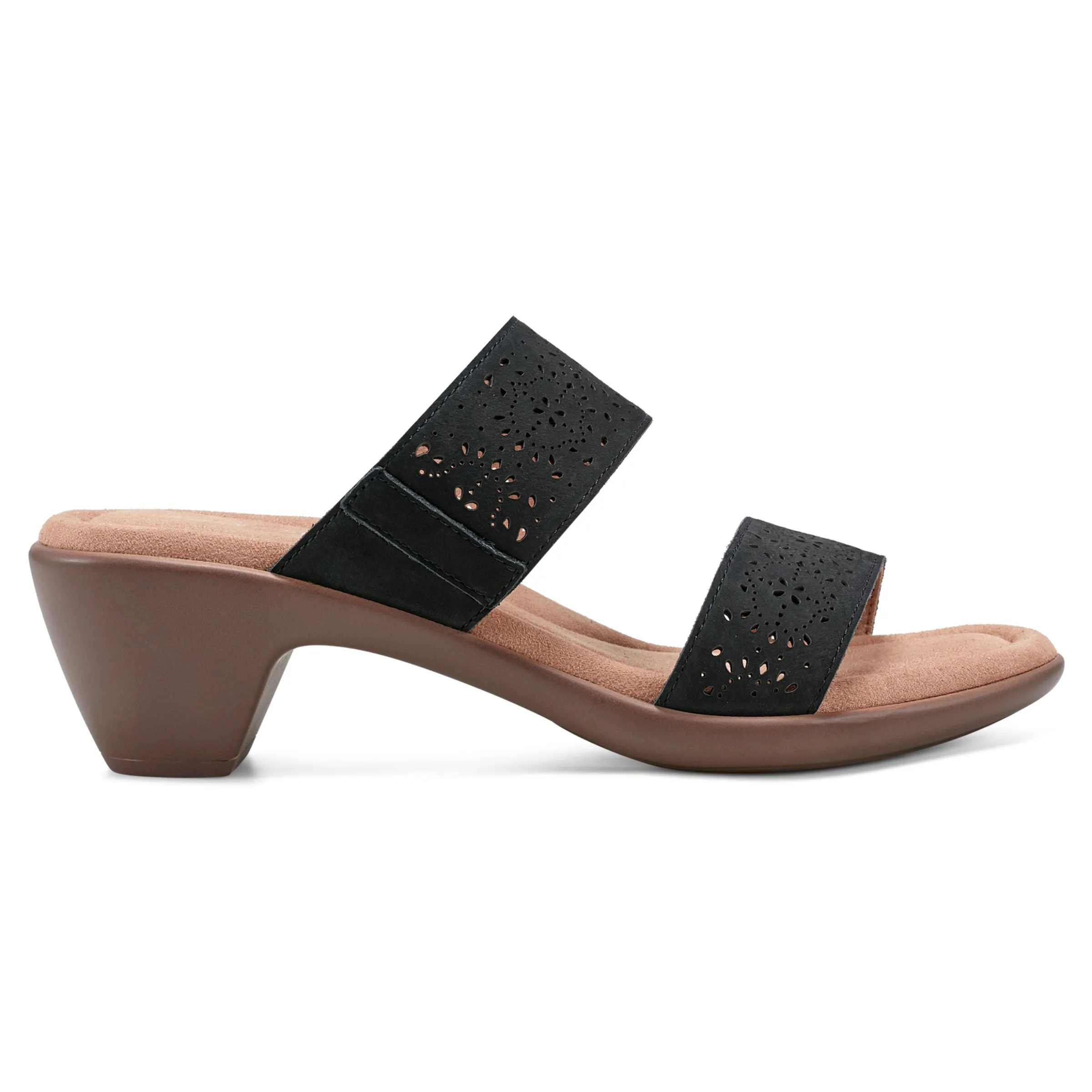 Crista Casual Slide Heeled Sandals