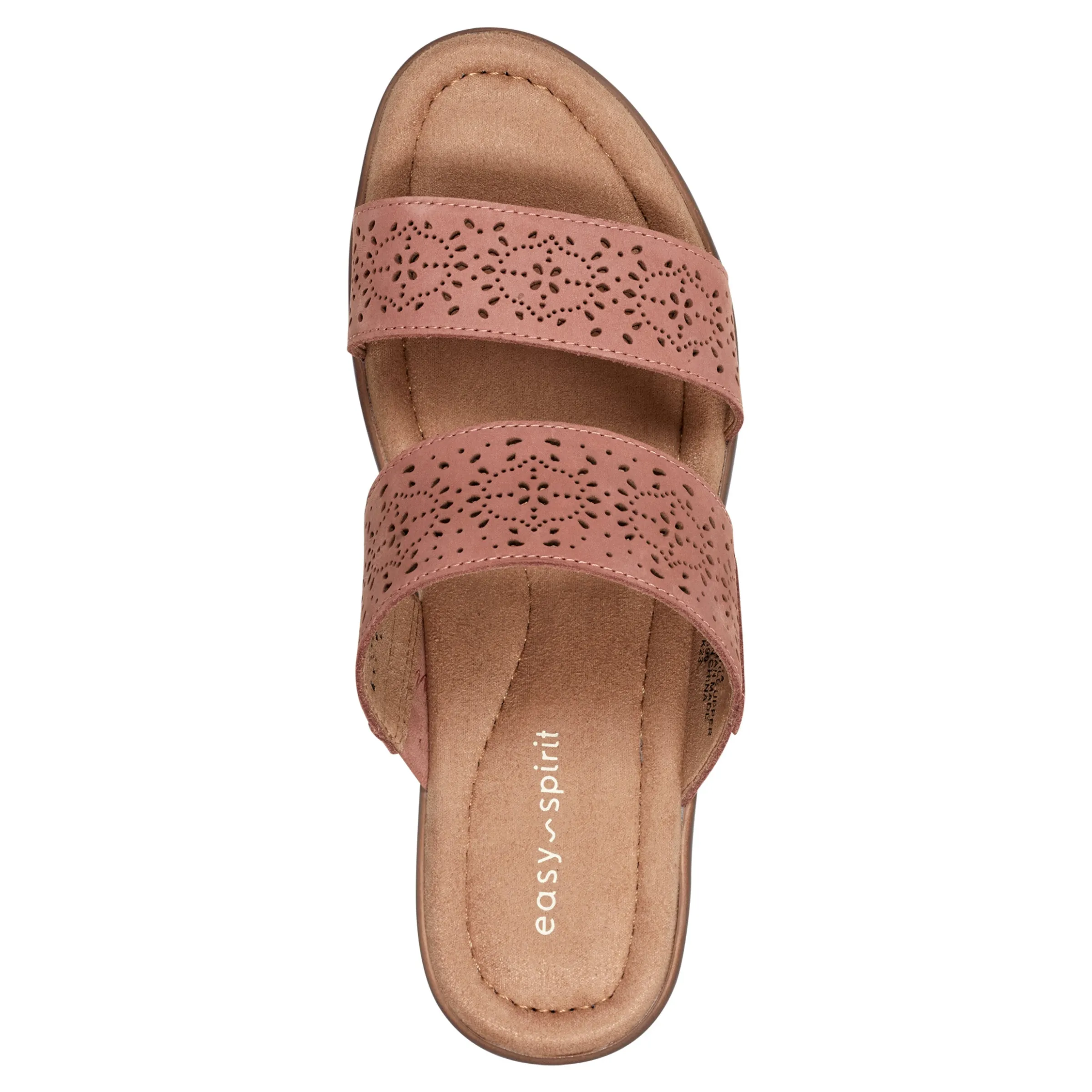 Crista Casual Slide Heeled Sandals