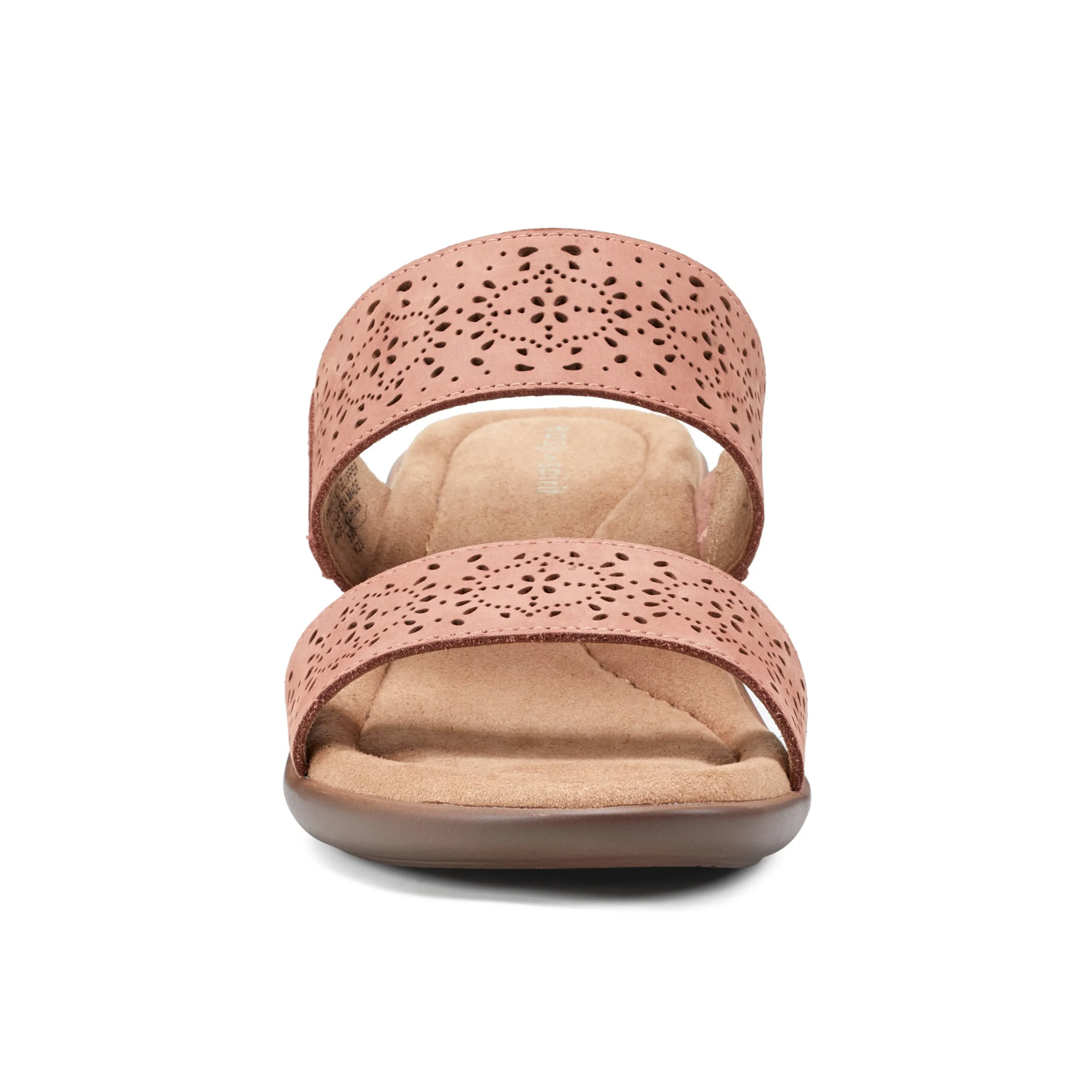 Crista Casual Slide Heeled Sandals