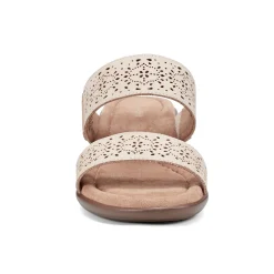 Crista Casual Slide Heeled Sandals
