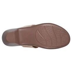 Crista Casual Slide Heeled Sandals