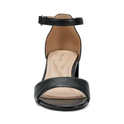 Daven Ankle Strap Heeled Sandals