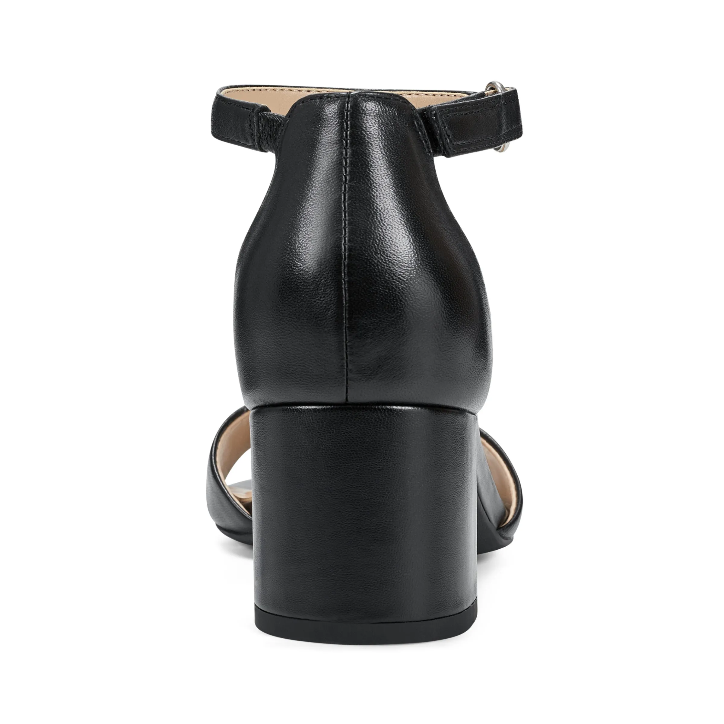 Daven Ankle Strap Heeled Sandals
