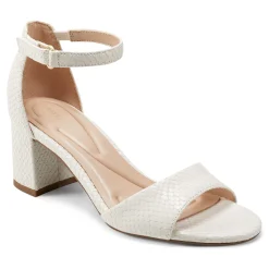 Daven Ankle Strap Heeled Sandals