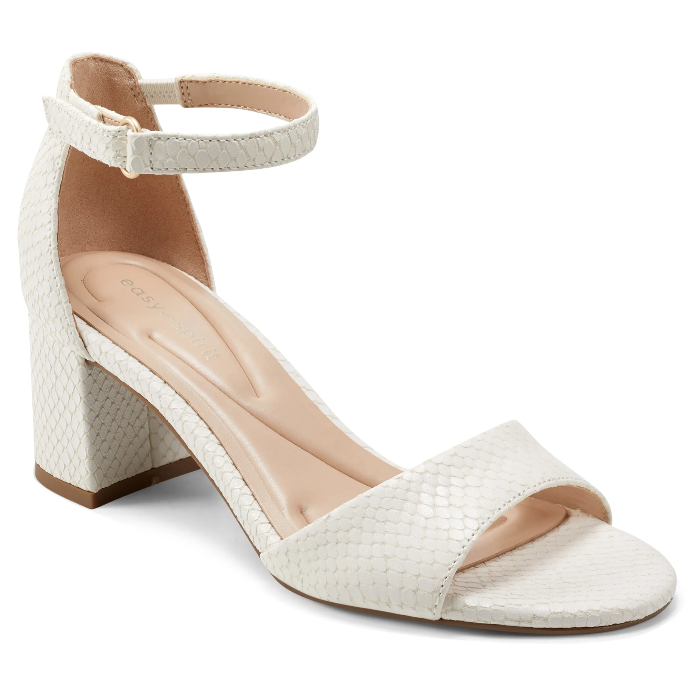 Daven Ankle Strap Heeled Sandals