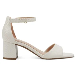 Daven Ankle Strap Heeled Sandals