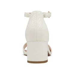 Daven Ankle Strap Heeled Sandals