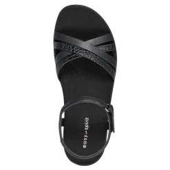 Dottle Flat Ankle Strap Sandals