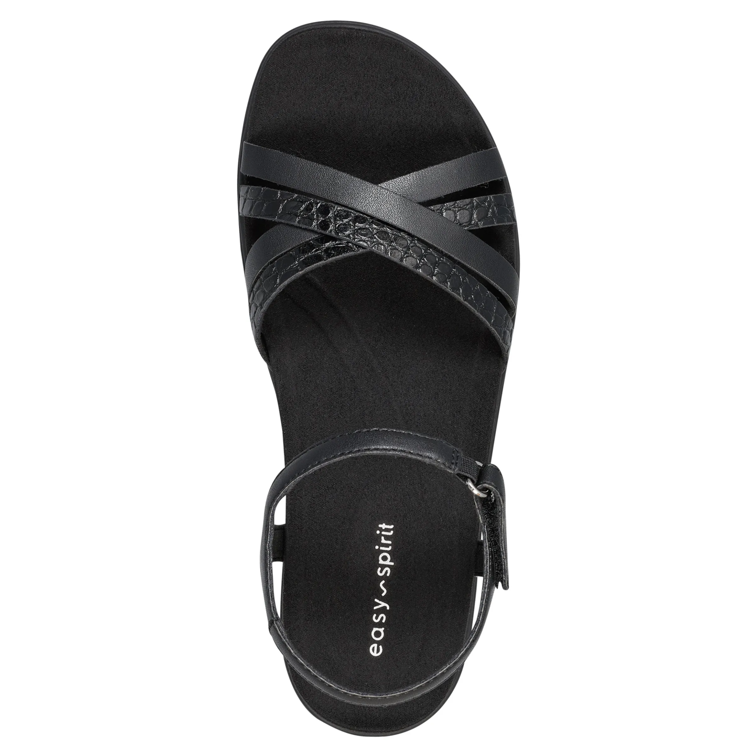 Dottle Flat Ankle Strap Sandals
