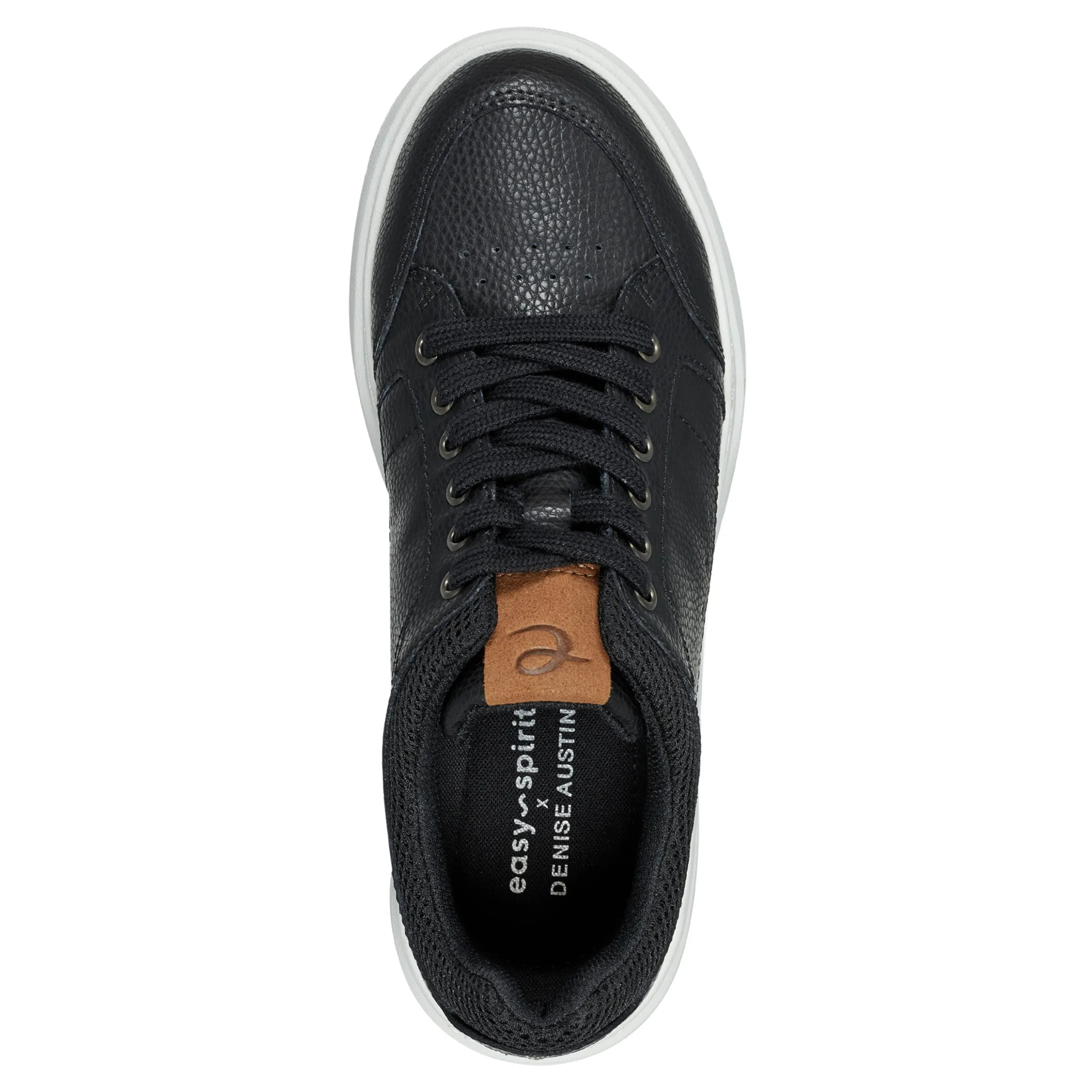 Easy Spirit x Denise Austin Dilli Lace-up Court Sneakers