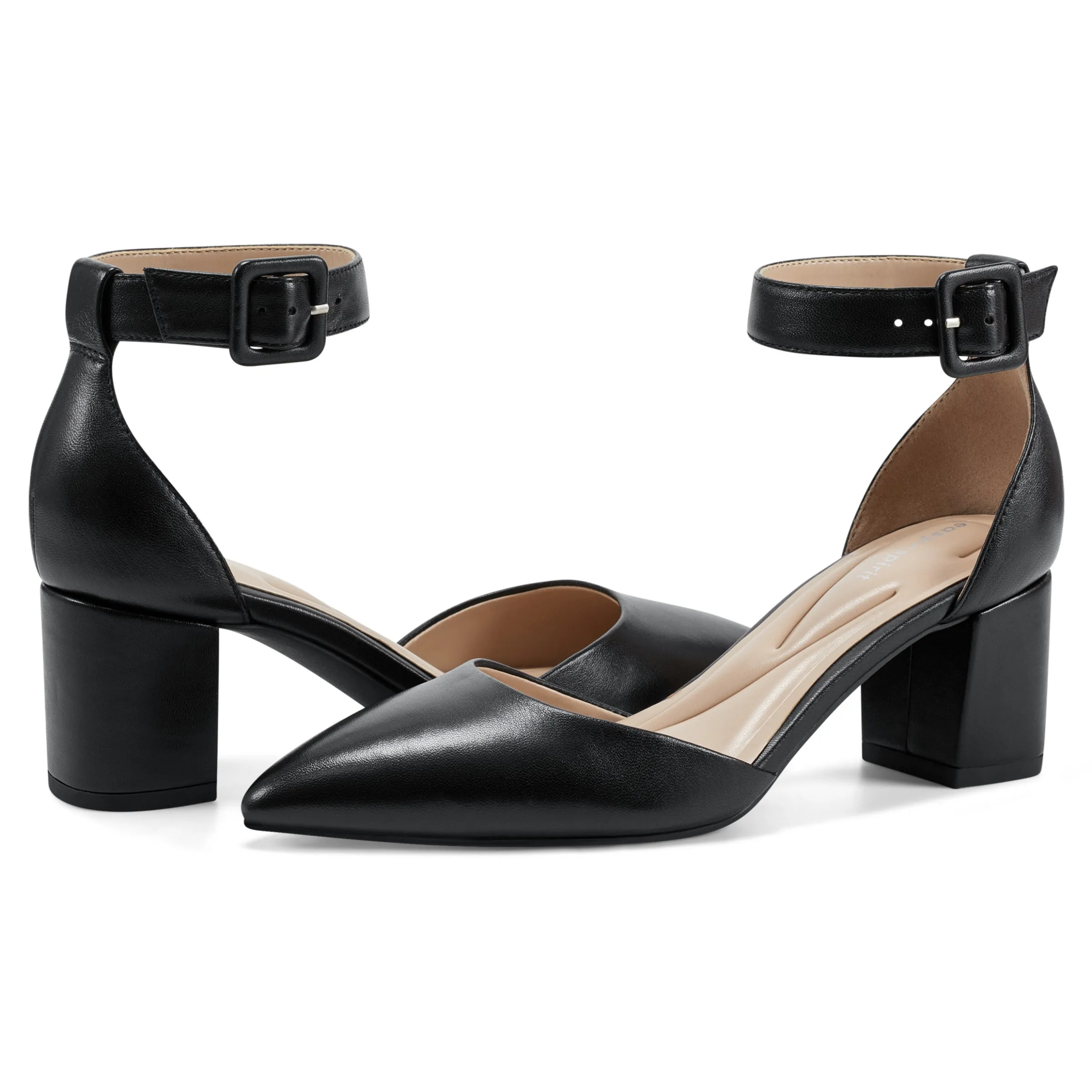 Emila Ankle Strap Pumps
