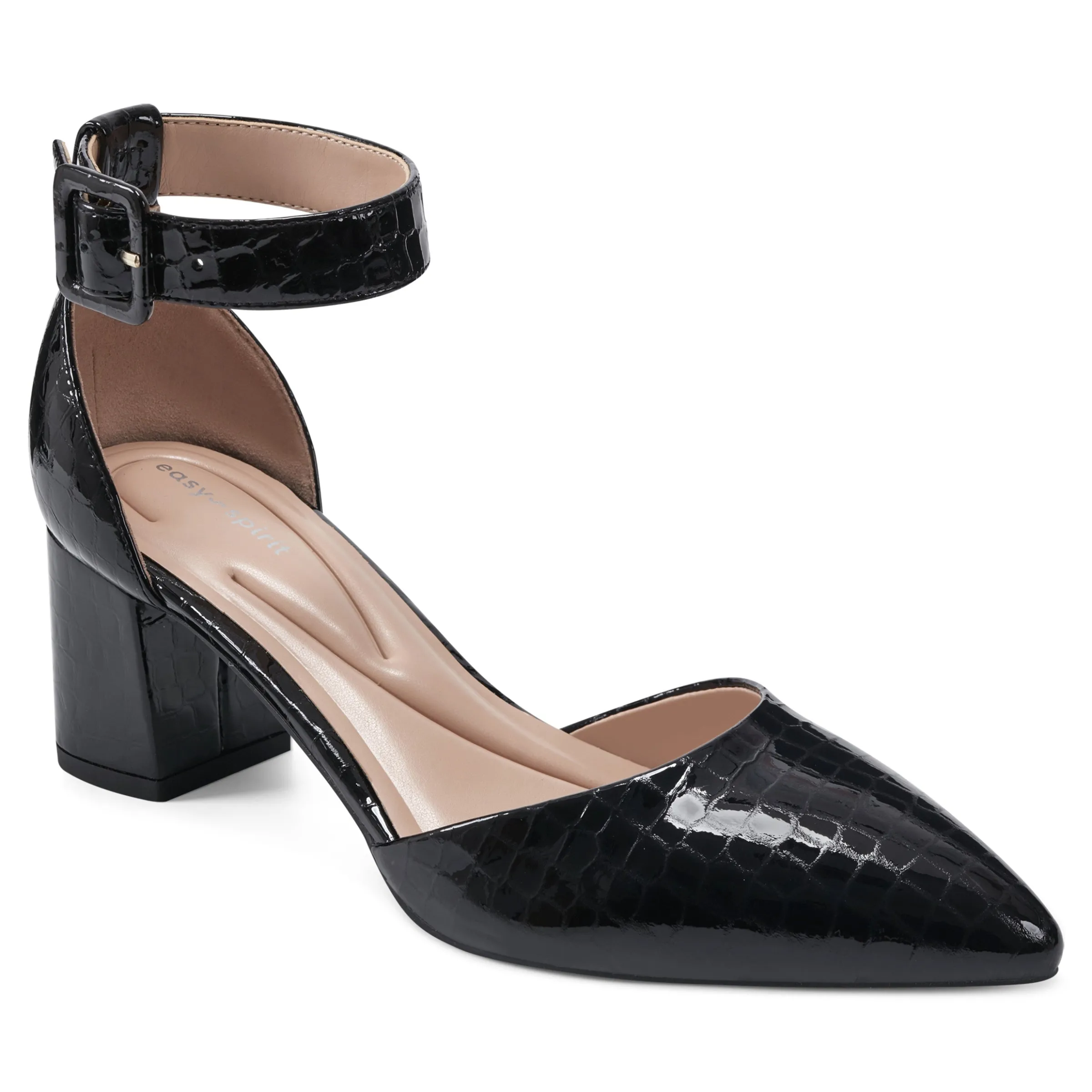 Emila Ankle Strap Pumps