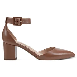 Emila Ankle Strap Pumps