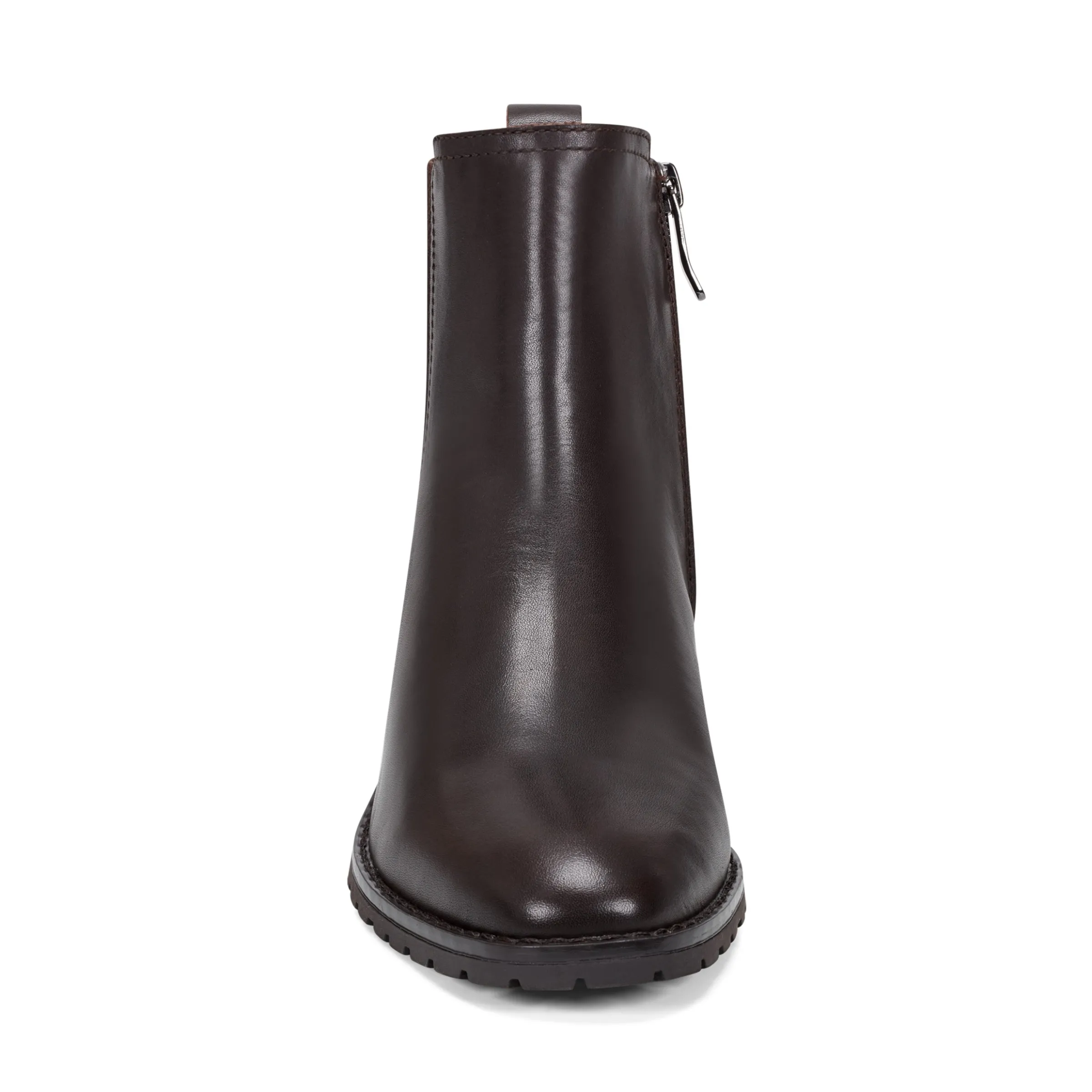 Fedra Block Heel Dress Booties