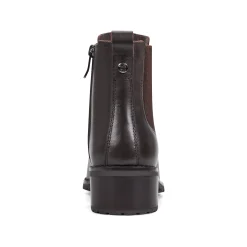 Fedra Block Heel Dress Booties