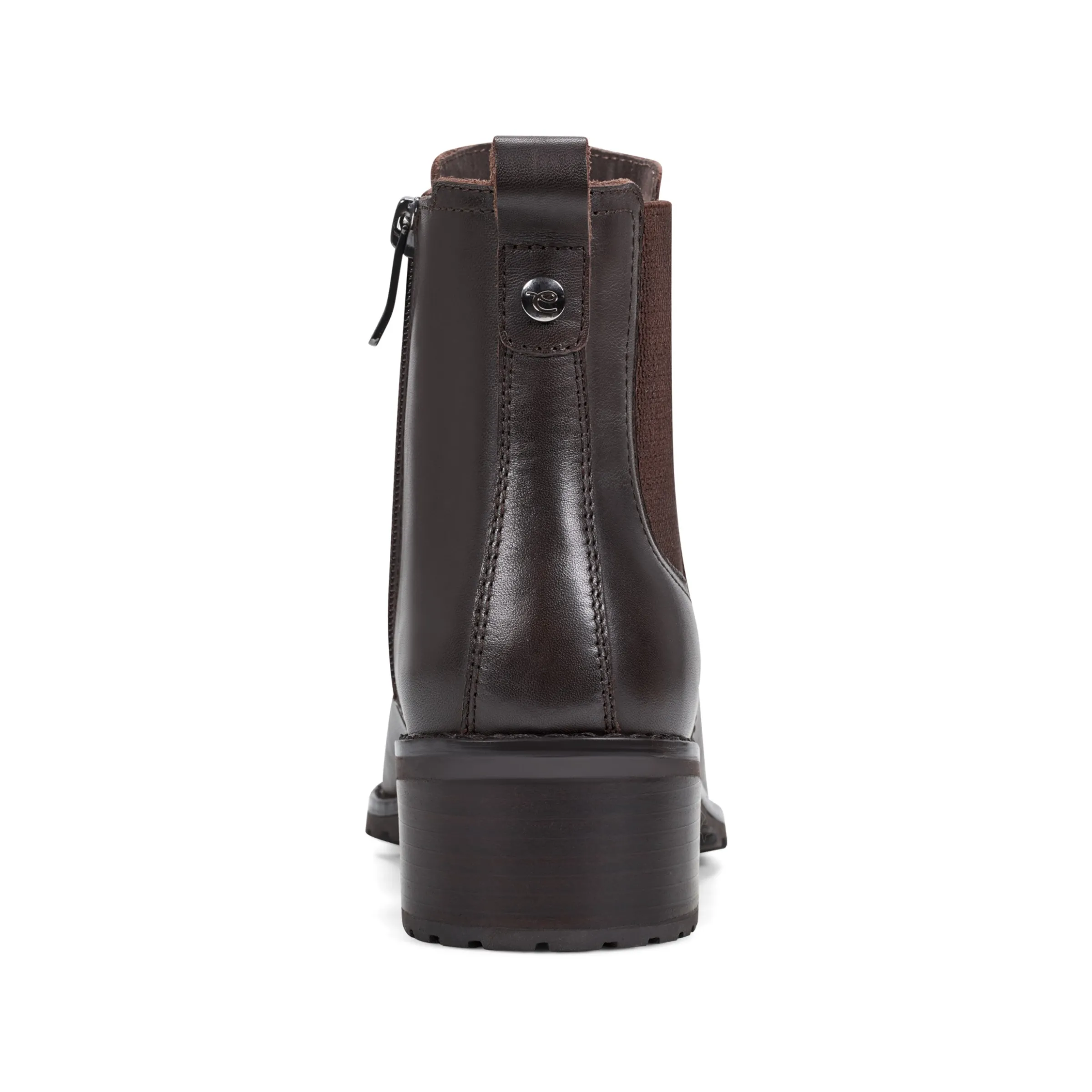 Fedra Block Heel Dress Booties
