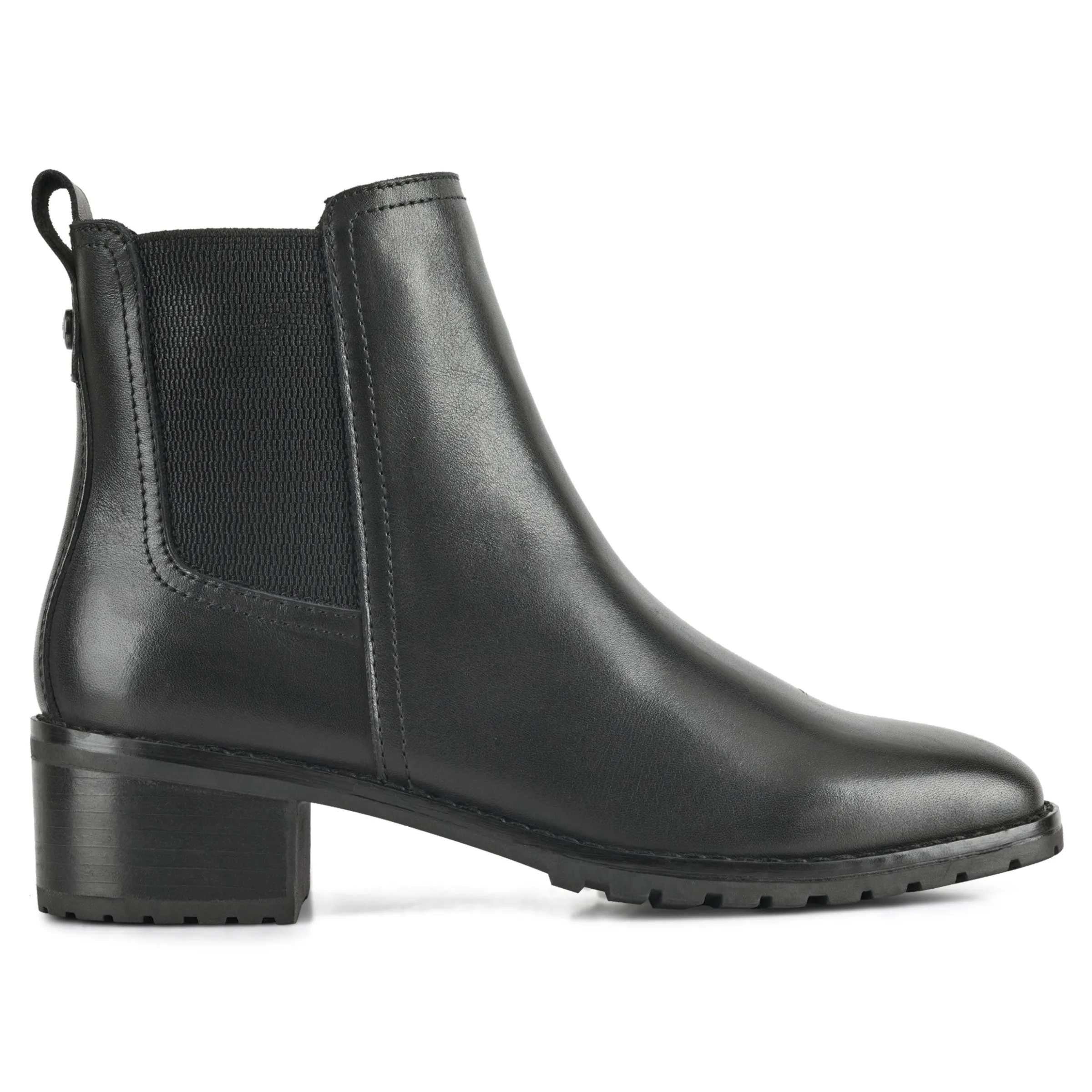 Fedra Block Heel Dress Booties