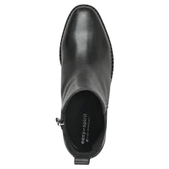 Fedra Block Heel Dress Booties