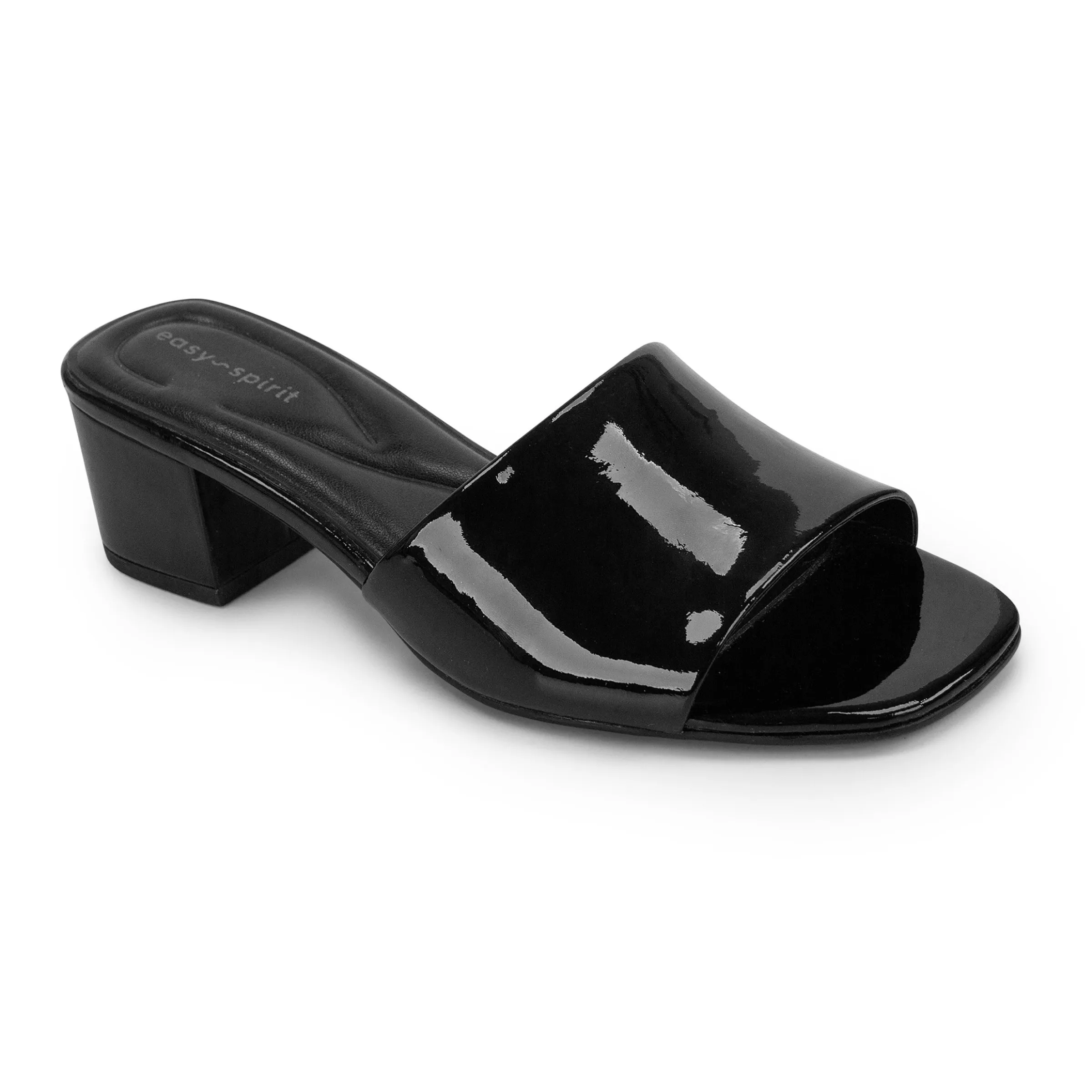 Fiora Block Heel Slide Sandals