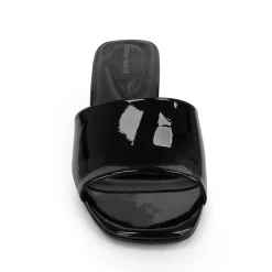 Fiora Block Heel Slide Sandals
