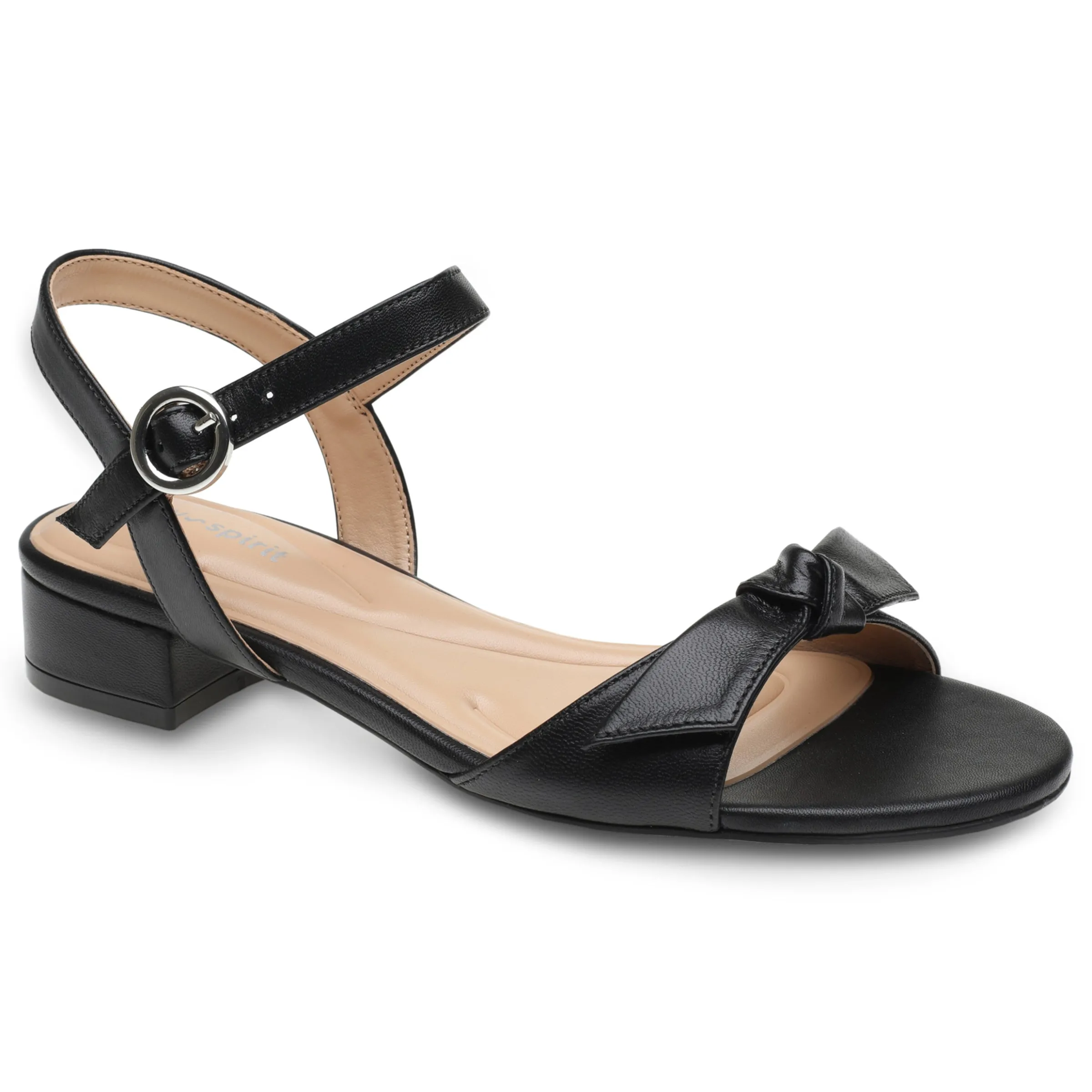 Ginova Block Heel Dress Sandals