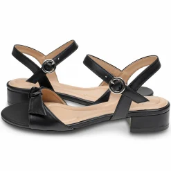 Ginova Block Heel Dress Sandals
