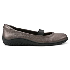 Golden Mary Jane Casual Ballet Flats