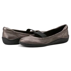 Golden Mary Jane Casual Ballet Flats