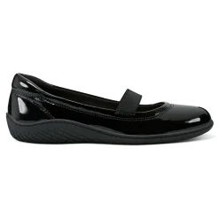 Golden Mary Jane Casual Ballet Flats