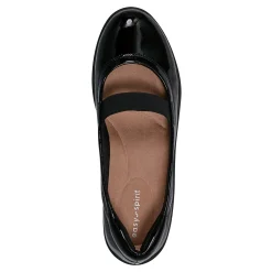 Golden Mary Jane Casual Ballet Flats
