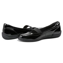 Golden Mary Jane Casual Ballet Flats