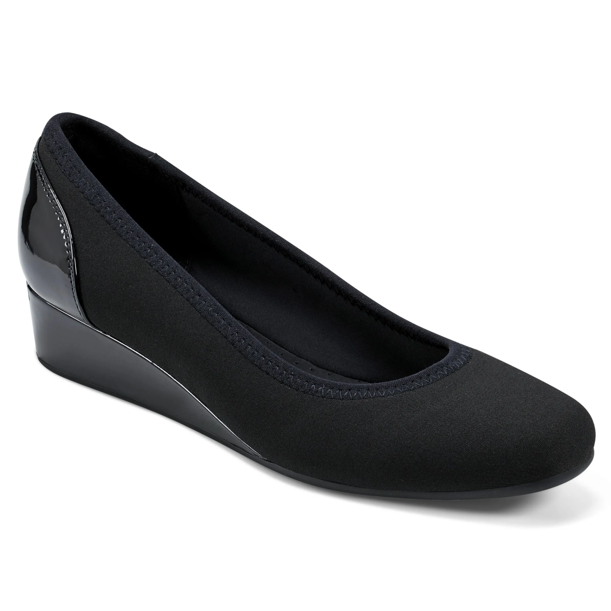 Gwenyth Slip On Wedges
