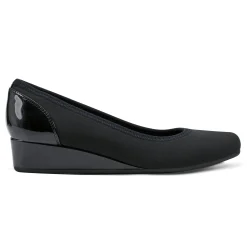 Gwenyth Slip On Wedges