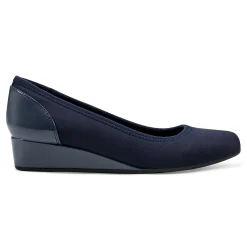 Gwenyth Slip On Wedges