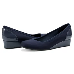Gwenyth Slip On Wedges