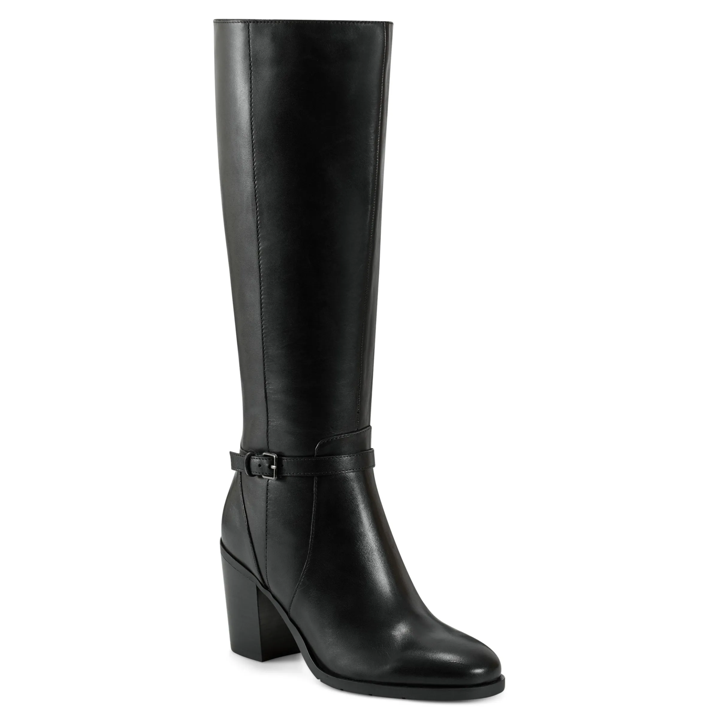 Imani Block Heel Boots