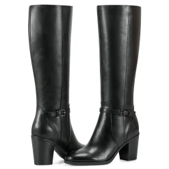 Imani Block Heel Boots