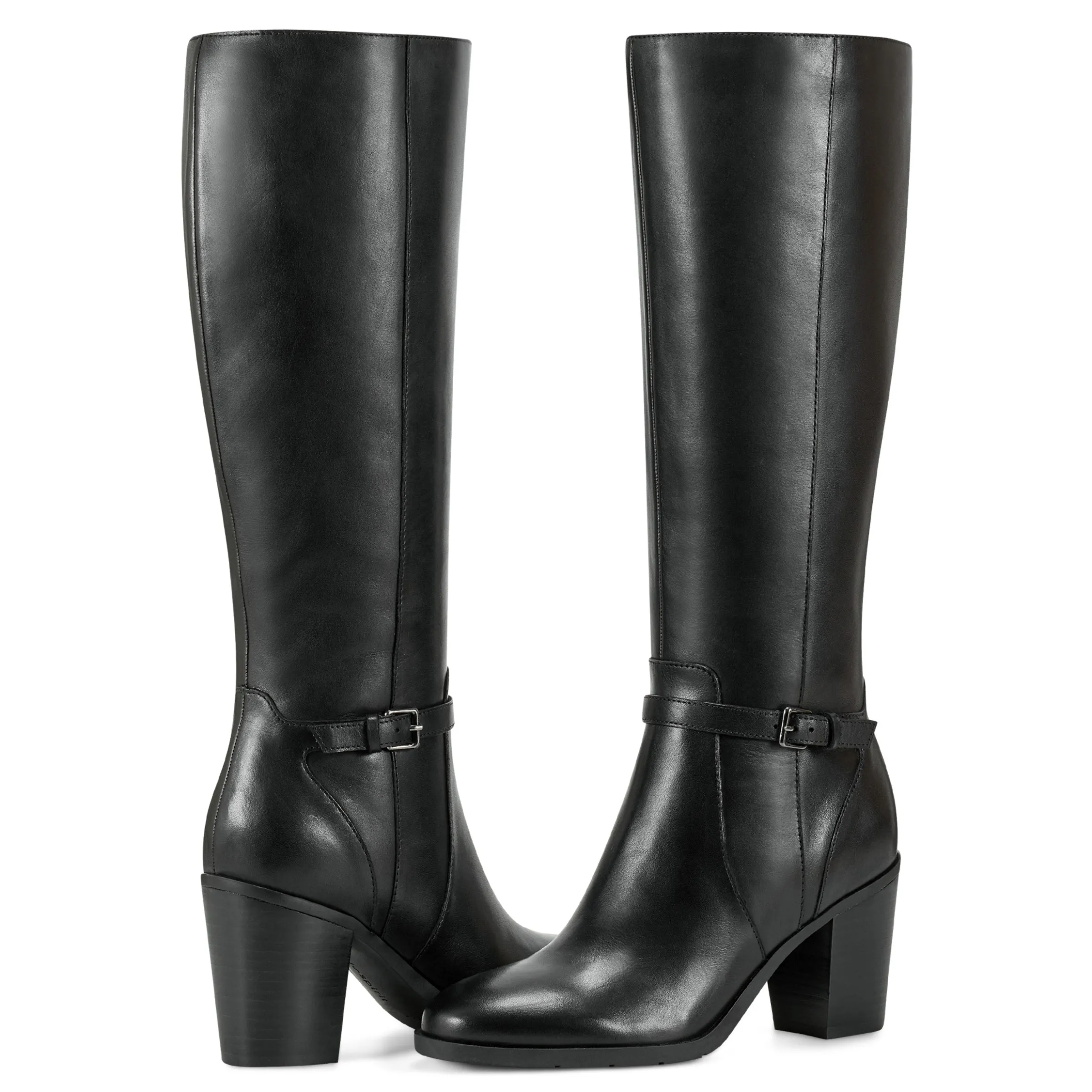Imani Block Heel Boots