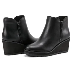 Jayda Casual Wedge Booties