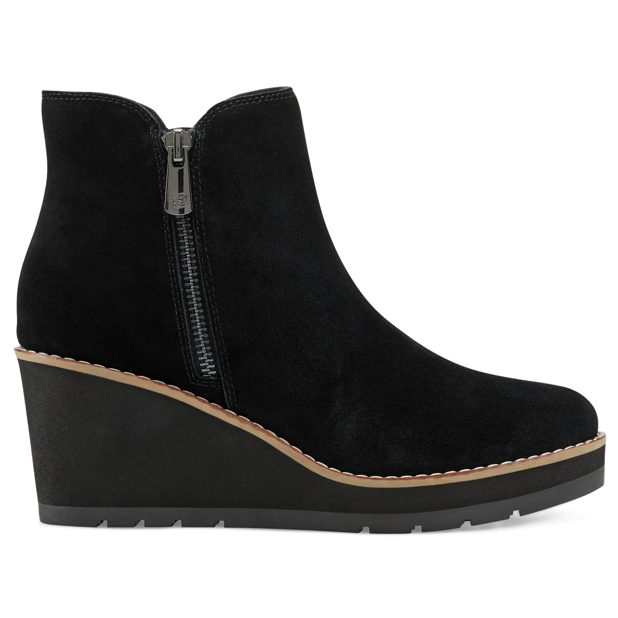 Jayda Casual Wedge Booties