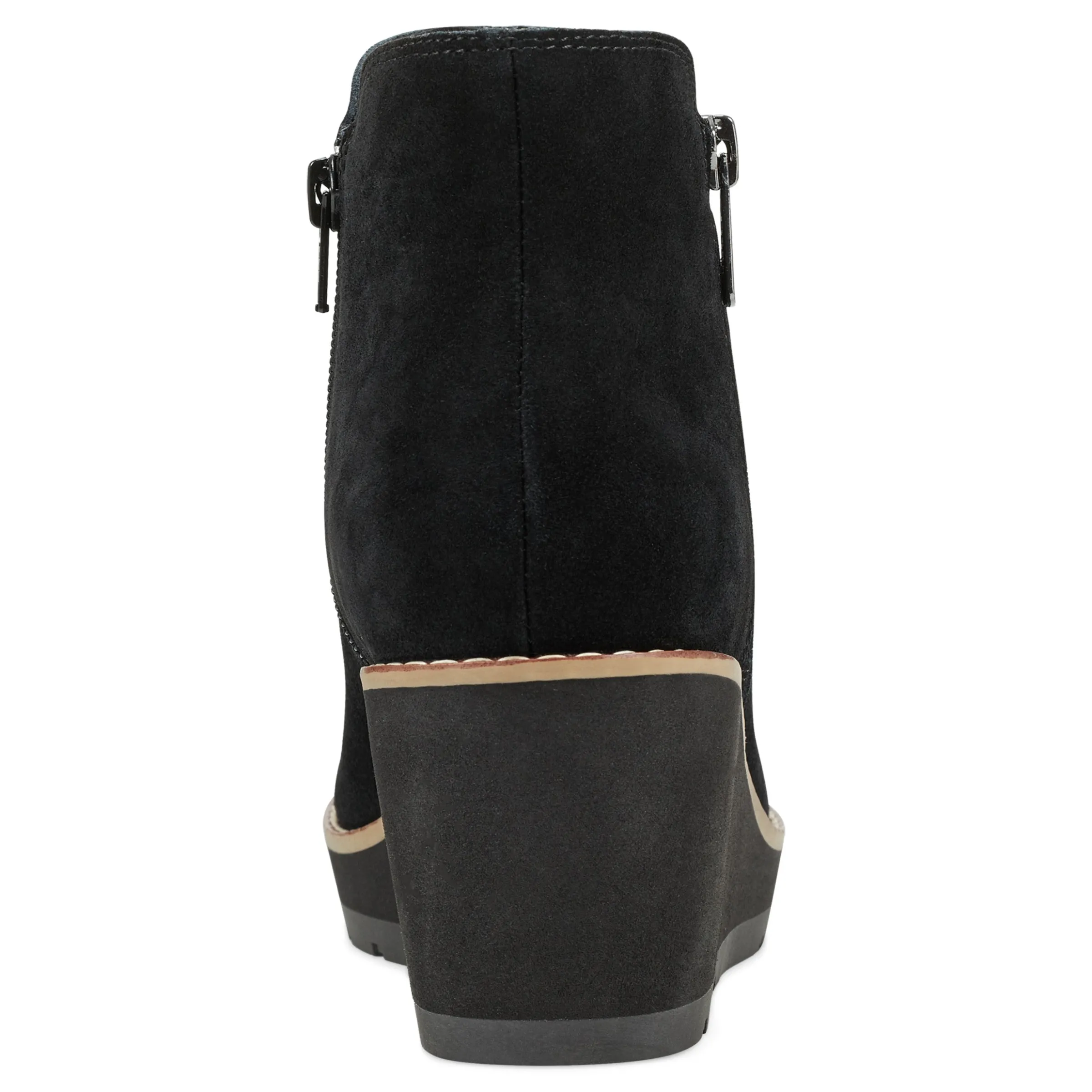 Jayda Casual Wedge Booties