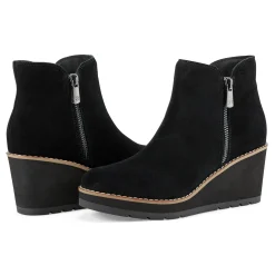 Jayda Casual Wedge Booties