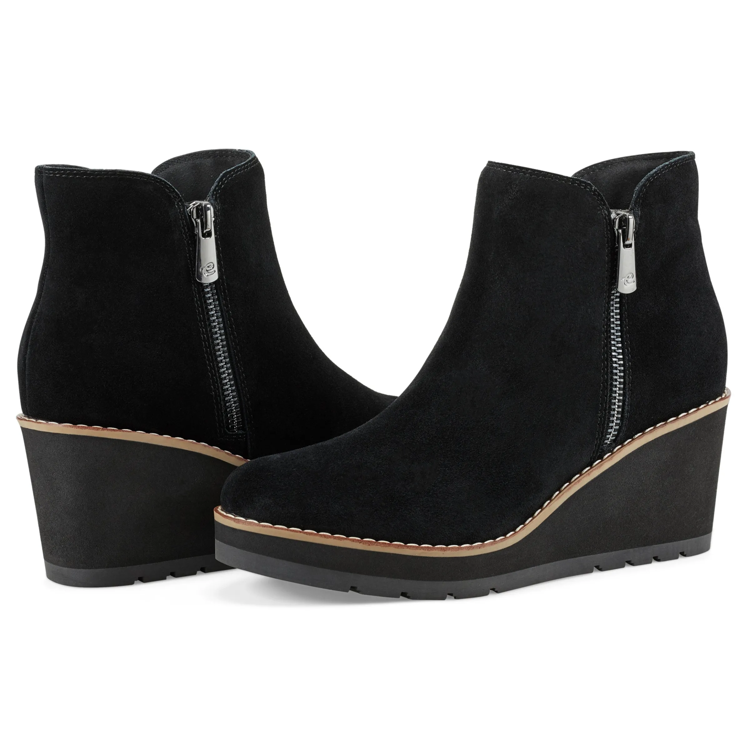 Jayda Casual Wedge Booties